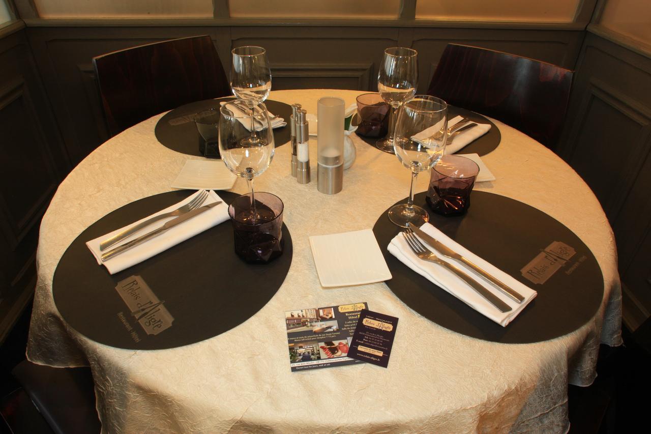 Logis Hotel-Restaurant Le Relais D'Aligre Chateauneuf-en-Thymerais Экстерьер фото